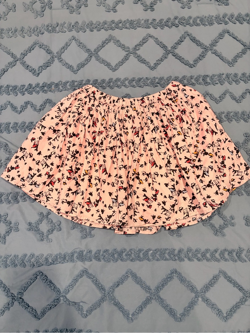 Gap Kids Pink Printed Lined Twirl Skirt NWT Girls Large 10